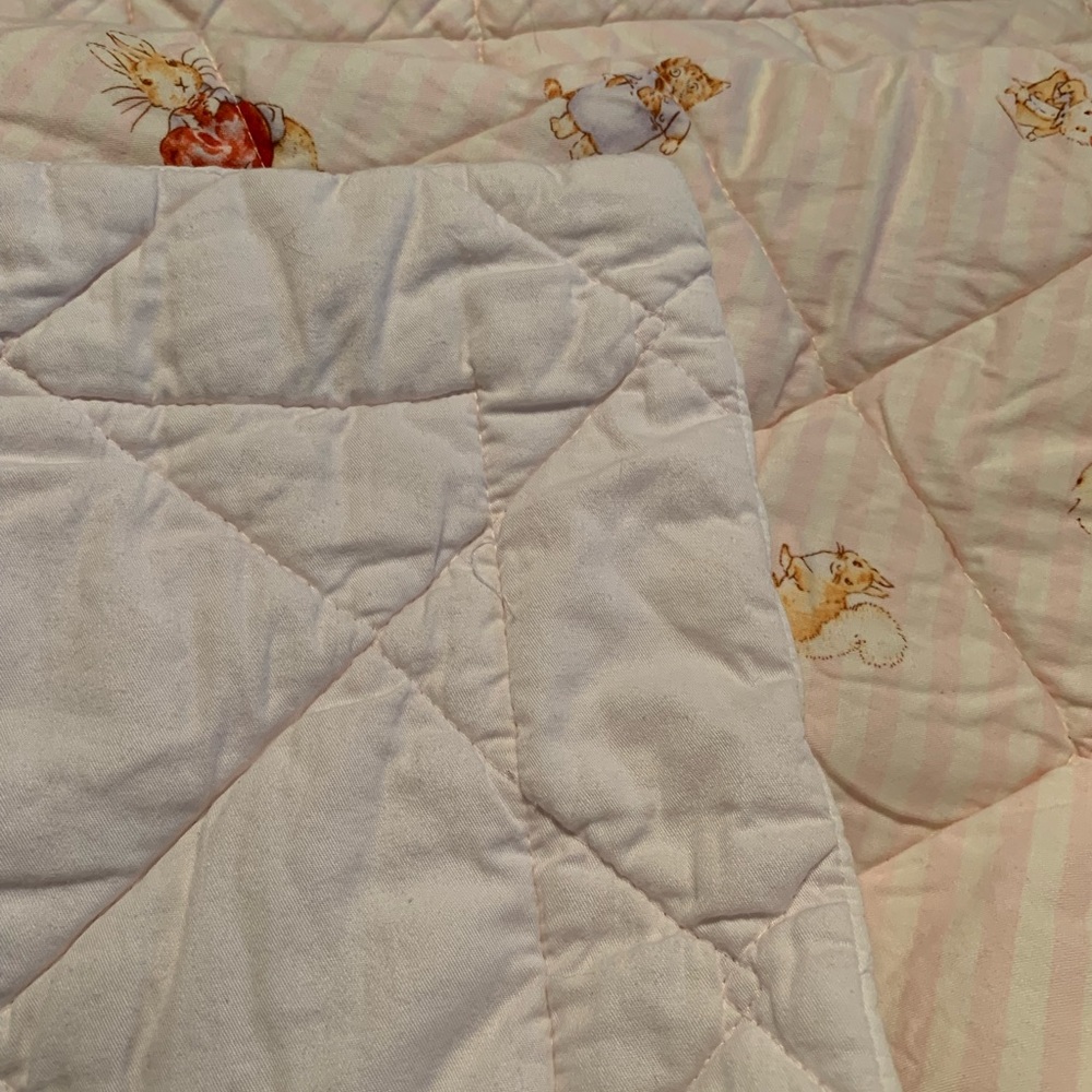 Beatrix Potter Peter Rabbit quilt - Picture 4 of 6